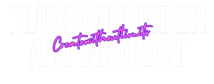 FLUXION BINDER ART PROJECT: Create Without Limits